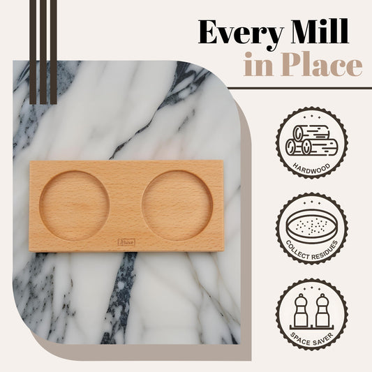 JHuxe STN1 Tray for Salt and Pepper