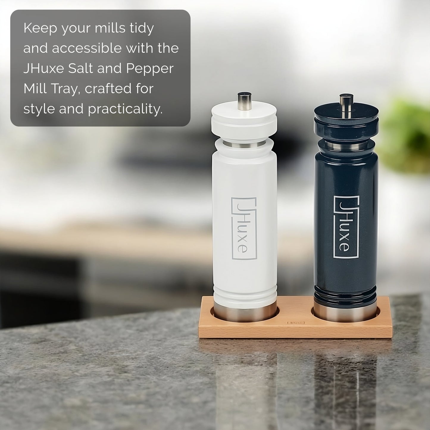 JHuxe STN1 Tray for Salt and Pepper