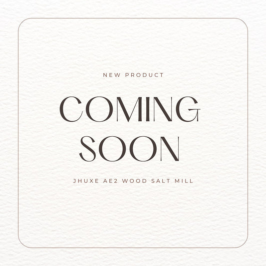 JHuxe AE2 Wood Salt Mill (Coming Soon)