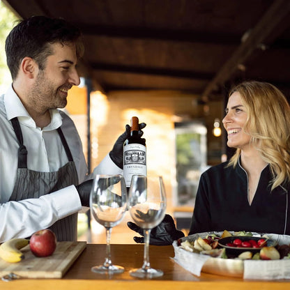 JHuxe WB1 Wine Bottle Pepper Mill