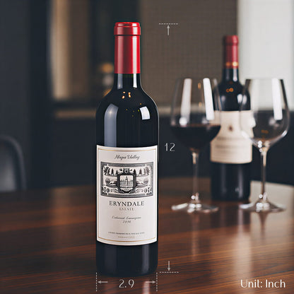 JHuxe WB1 Wine Bottle Pepper Mill