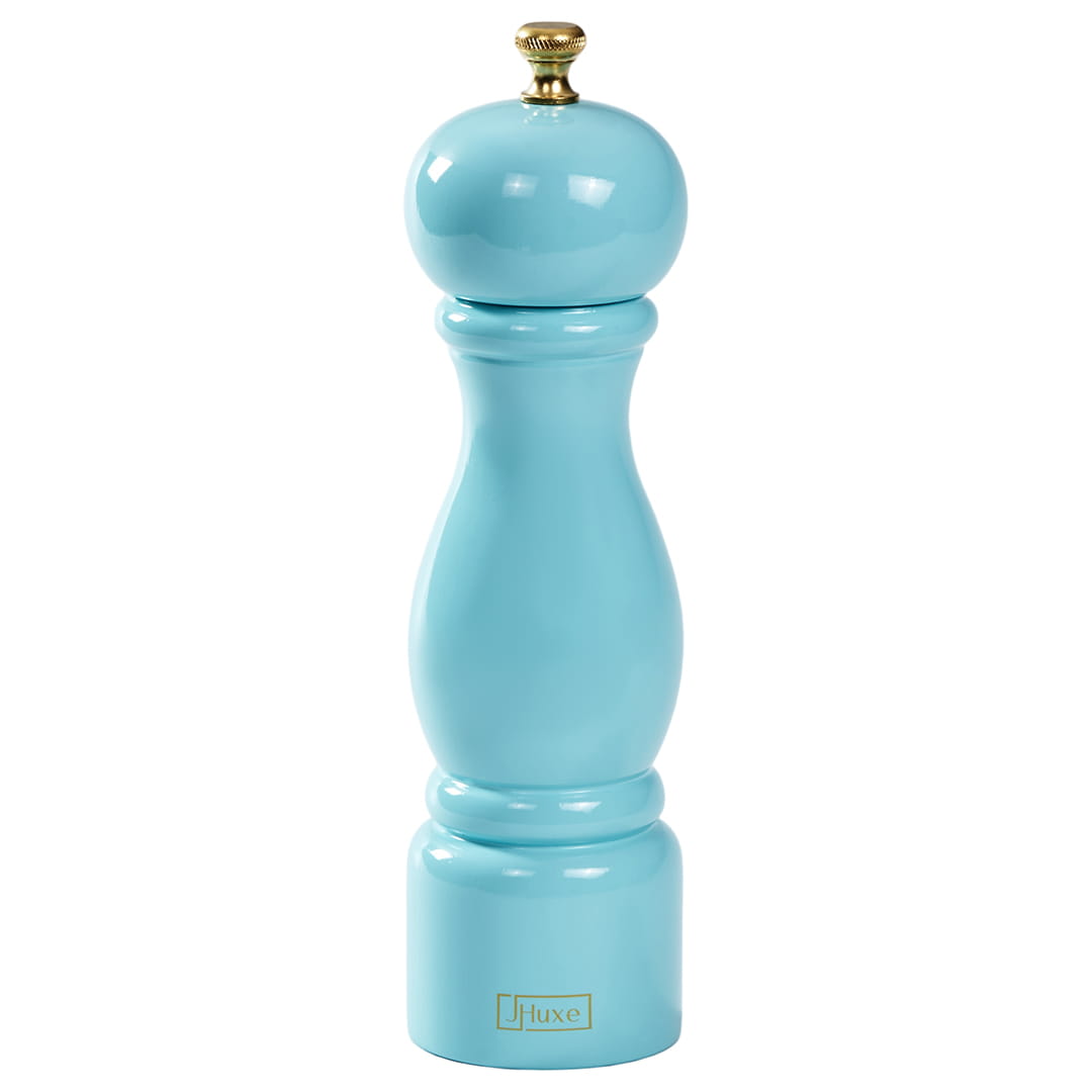 JHuxe EE1-BL Blue Wood Salt Mill