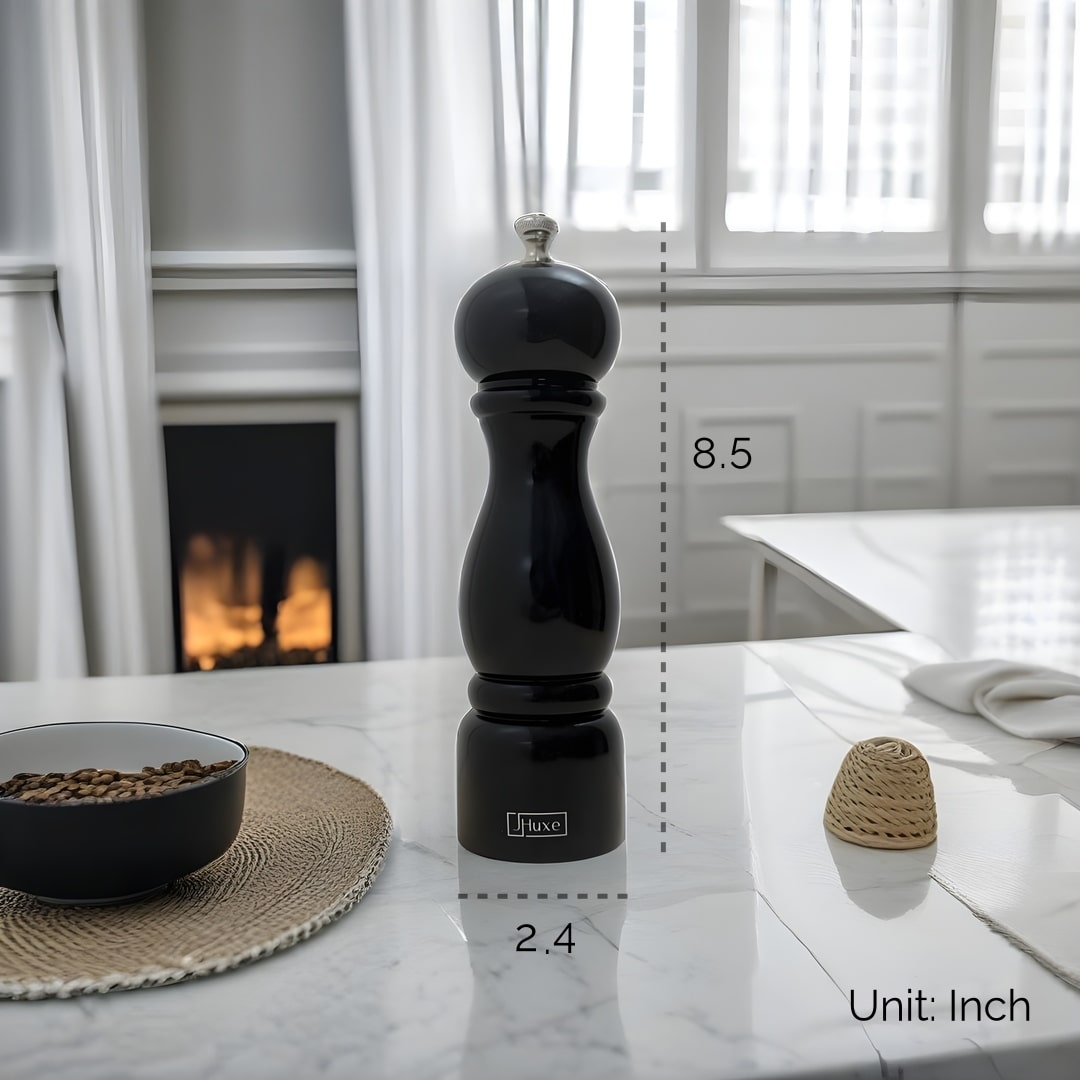 JHuxe EE1 Wood Pepper Mill Grinder