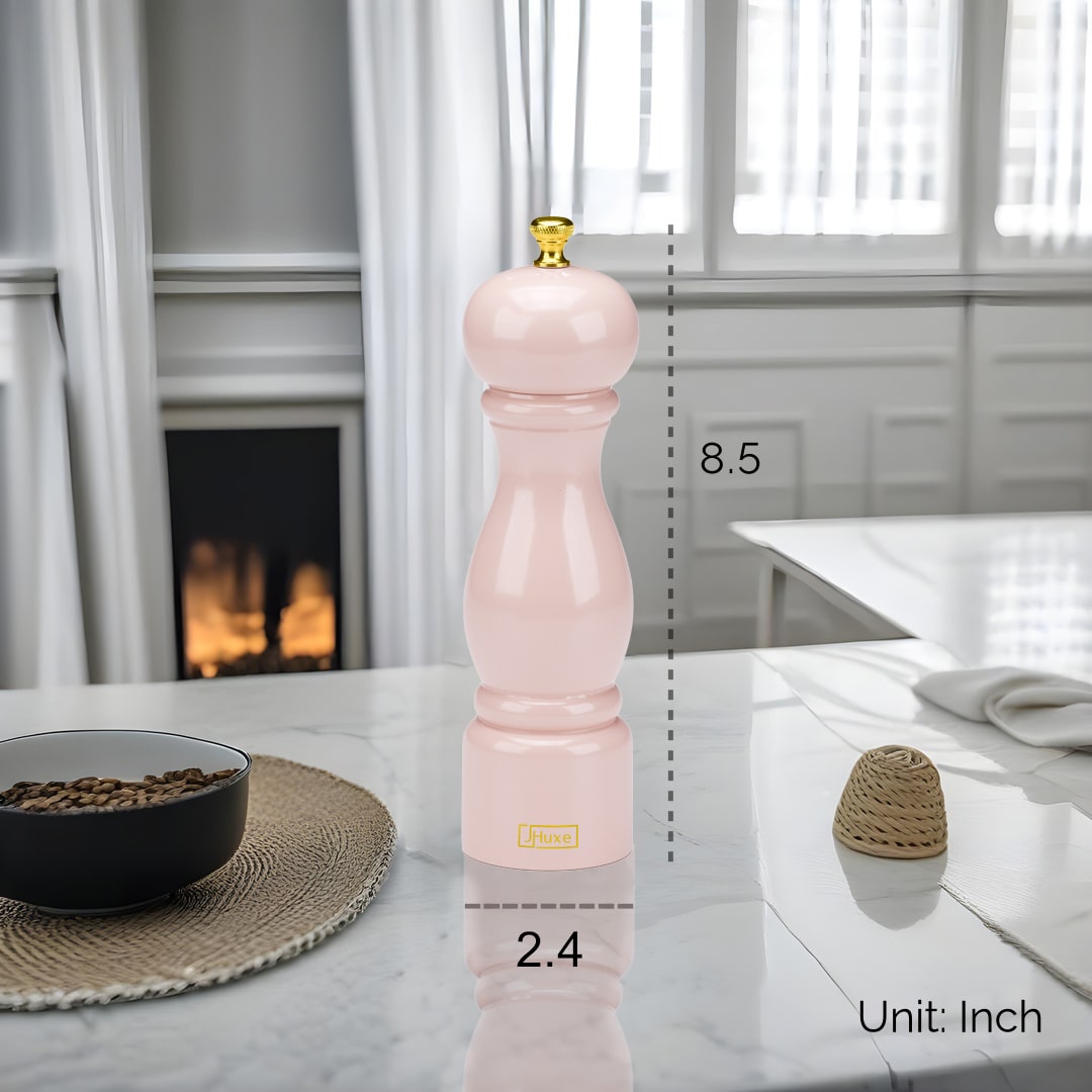 JHuxe EE1-PK Wood Salt Pepper Mill